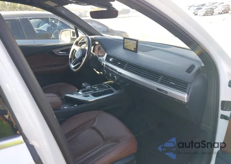 2018 Audi Q7 2.0T Premium из США, поврежденный, VIN WA1LHAF74JD051957